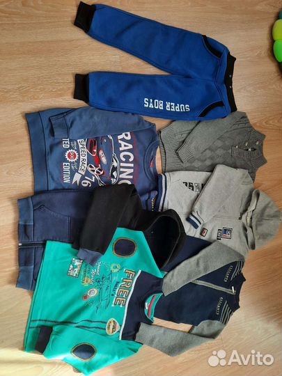 Кофты и штаны