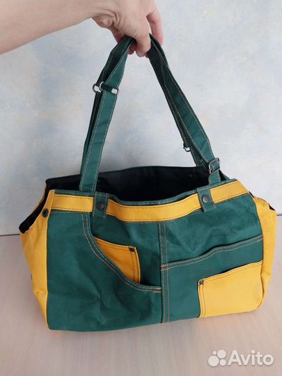 Сумка переноска для собак