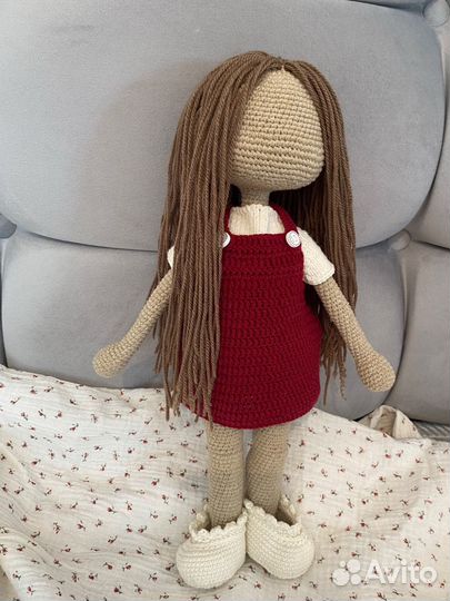 Кукла ручной работы