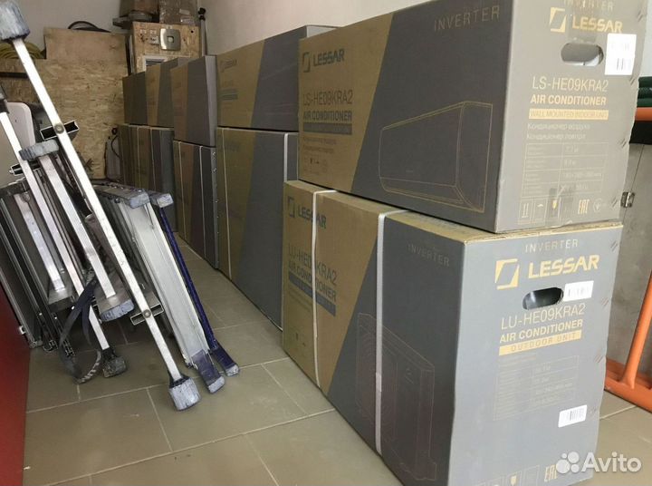 Кондиционер/Сплит-система с гарантией