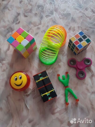 Развивающие игрушки