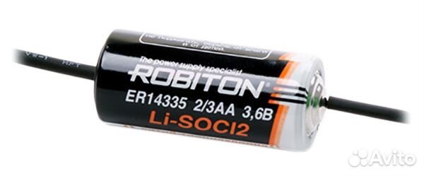 Батарейка Robiton ER 14335-AX (2/3AA)