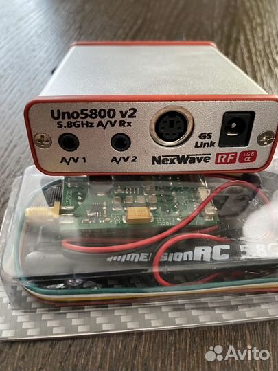 Аудио/видео приёмник для квадрокоптера