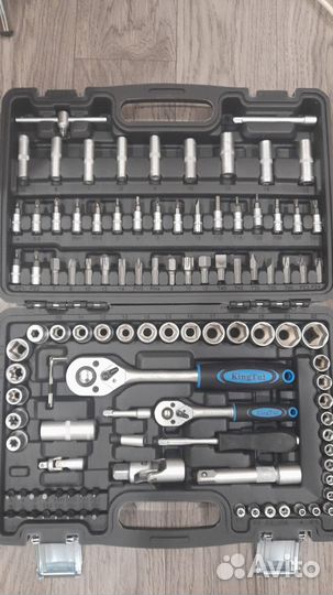 Набор автомобильных инструментов 108 предметов