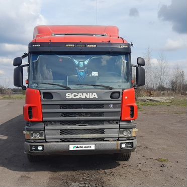 Седельный тягач Scania 4-Series с полуприцепом, 2007