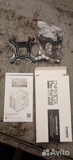 Кулер для процессора zalman cnps10X performa