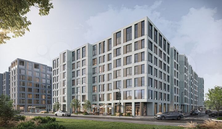 2-к. квартира, 60,6 м², 4/8 эт.