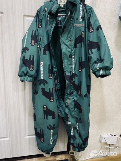 Комбинезон демисезонный 86 92