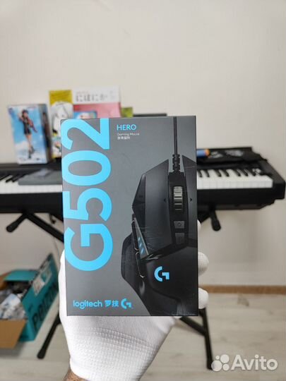 Мышка Logitech g502 Hero Оригинал