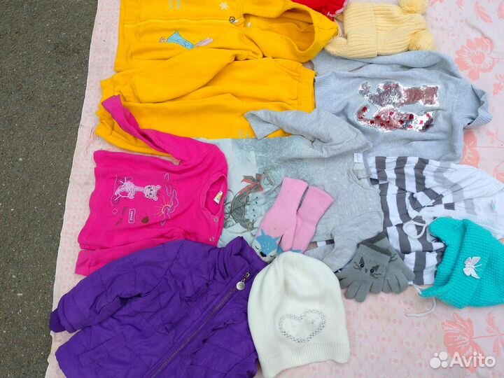 Вещи пакетом на девочку 2,3 года