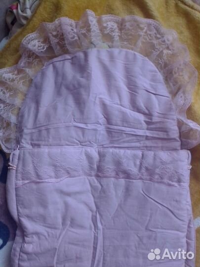 Конверт на выписку летний