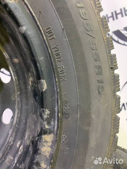 Колеса зимние Viatti 195/65R15 Vesta Xray Logan