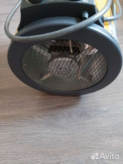 Электрическая тепловая пушка 4,5квт