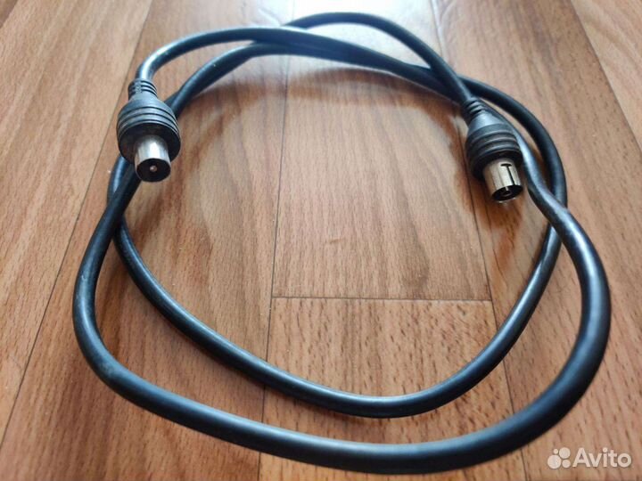 Шнур, кабель для передачи видео, длина 1.2м