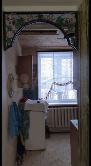 3-к. квартира, 53,5 м², 2/2 эт.