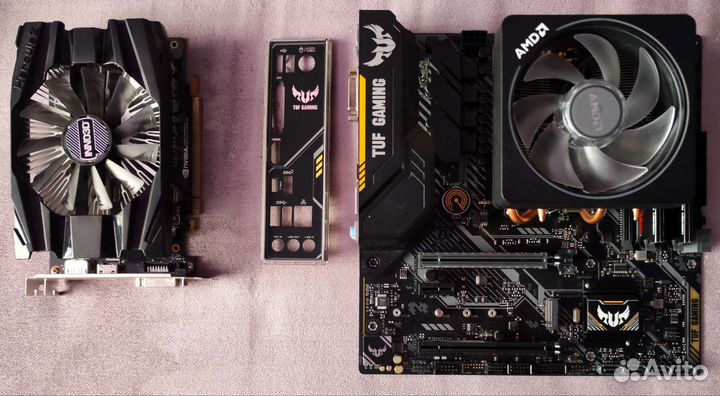 Сборка ryzen 7