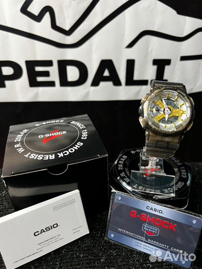 Часы casio g shock