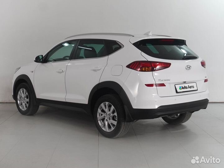 Hyundai Tucson 2.0 AT, 2018, 133 645 км