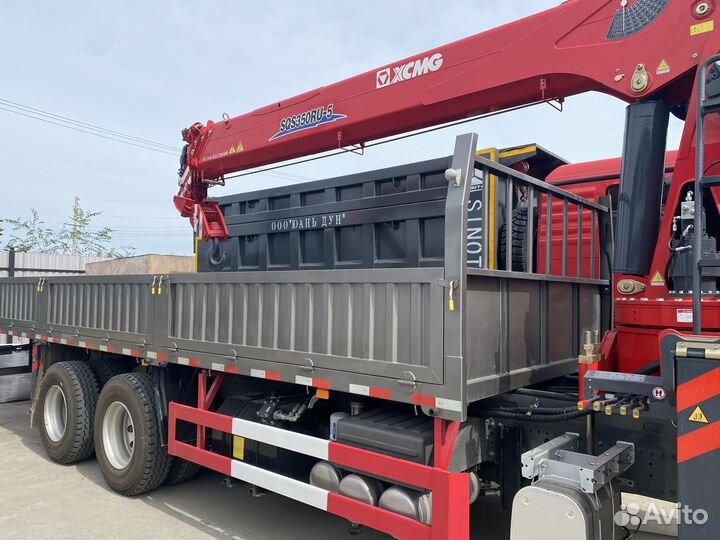 Howo T5G с КМУ, 2024