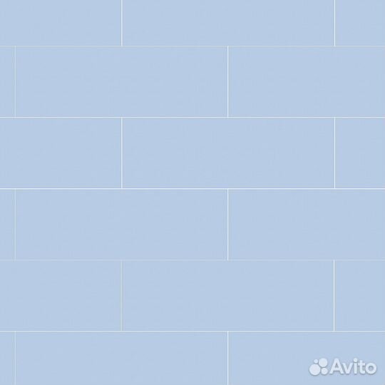 Плитка облицовочная Нефрит Террацио голубая 600x200x9 мм (10 шт.1,2 кв.м)