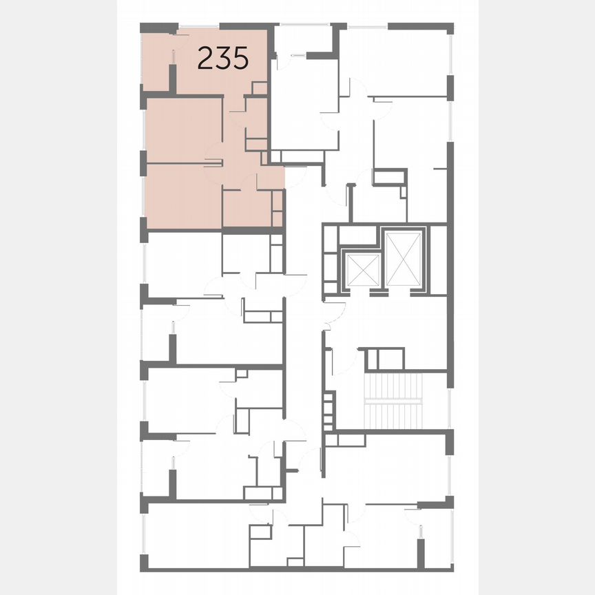 2-к. квартира, 46,6 м², 10/10 эт.