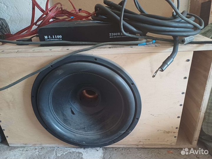 Продам савбуфер