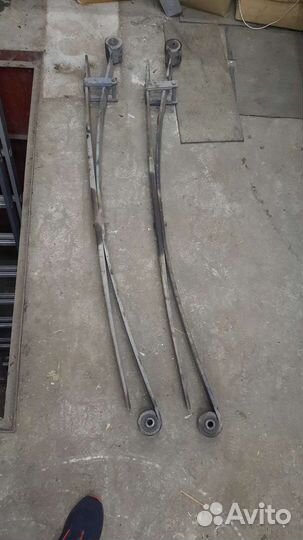 Ресоры газеь бизнес и некст