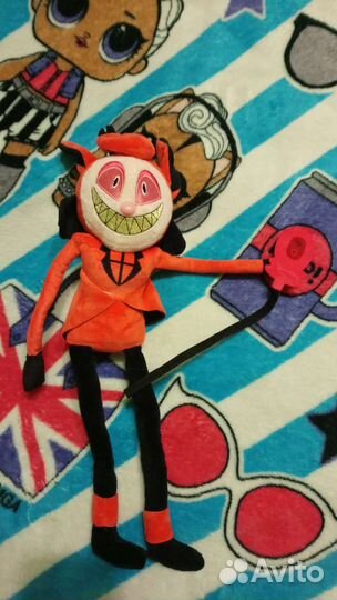 Аластор Hazbin hotel мягкая игрушка