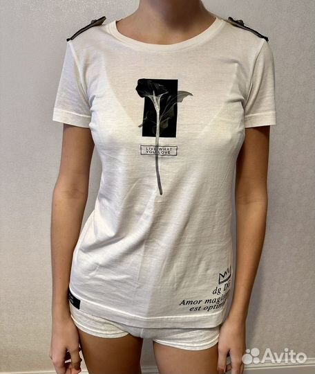 Dolce gabbana футболка