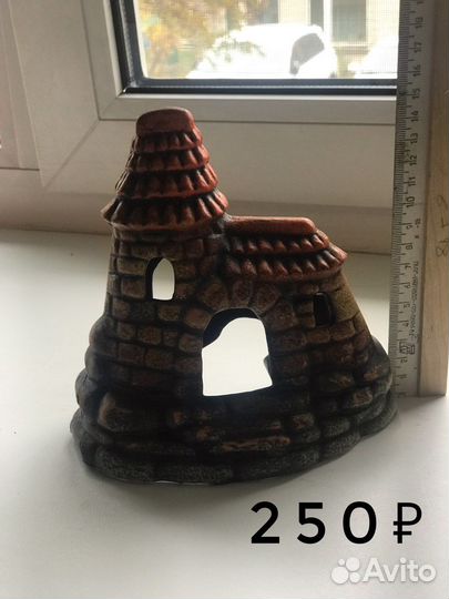 Грот для аквариума