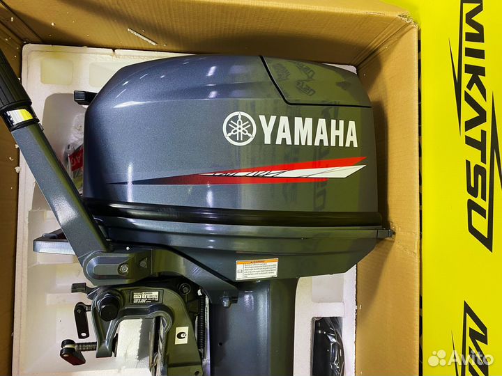 Лодочный мотор Yamaha 30 hwcs