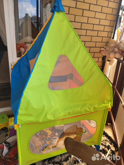 Манеж детский с крышей jetem