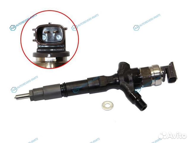 295050-0460 Форсунка топливная toyota land cruiser