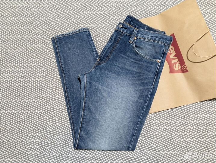 Новые Джинсы levis 512