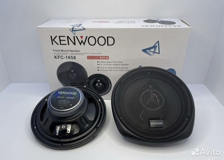 Автомобильные динамики/колонки 16 см