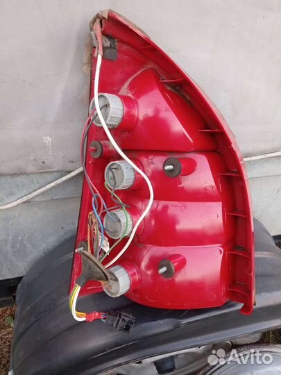 Задняя фара на Калину универсал