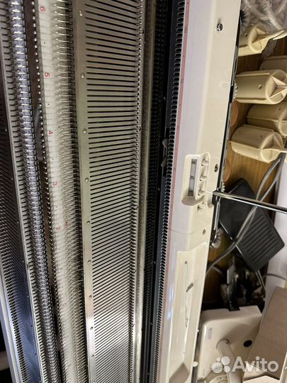 Вязальная машина silver reed sk 840