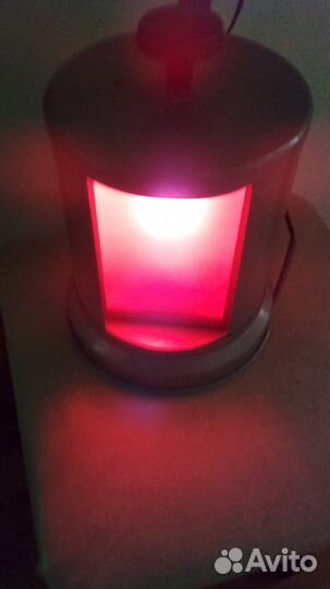 Раритетссср Фонарь электрический навесной трехгран