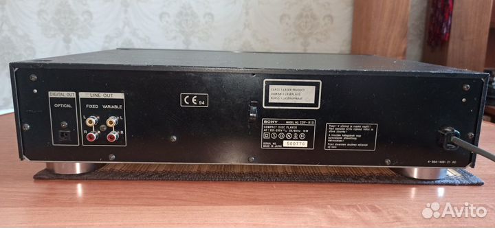 CD player sony CDP-915 (Япония)