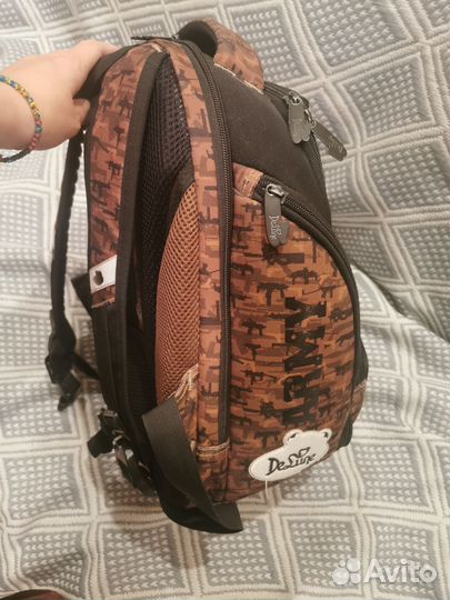 Школьный рюкзак ортопедический DeLune