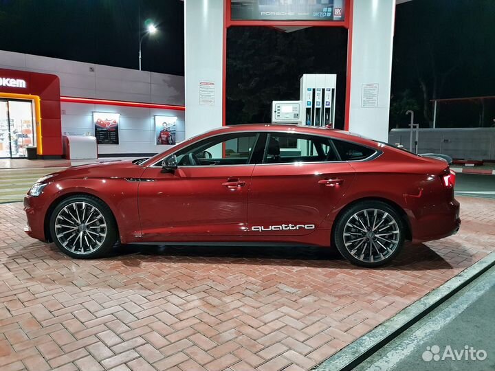 Audi A5 2.0 AMT, 2018, 67 000 км