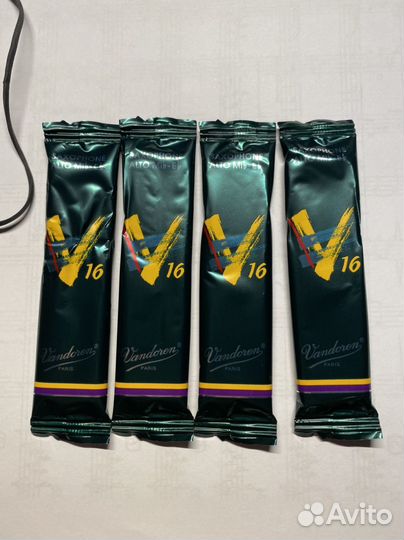 Трости Vandoren V16 #2 3 шт для альт саксофона