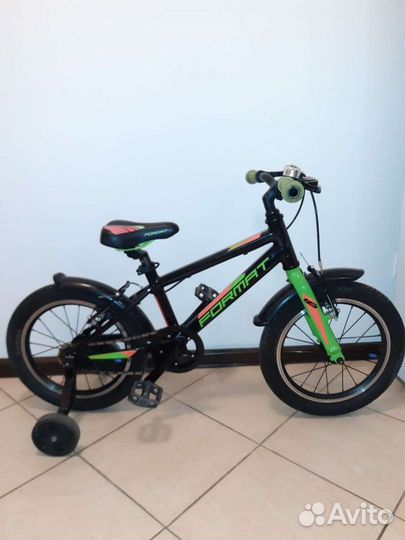Format kids 16 велосипед