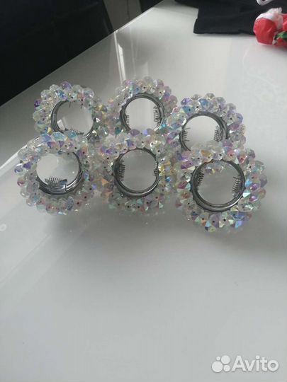 Точечные встраиваемые светильники