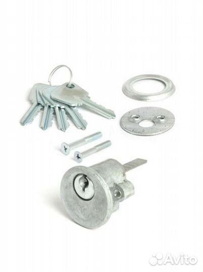 Цилиндрические механизмы для замков и ящиков