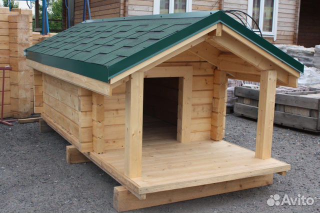 Будки для собак на заказ
