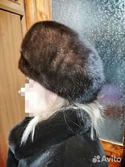 Шапка норковая