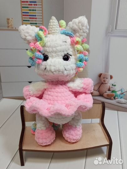 Игрушки, кошка, собака, единорожка