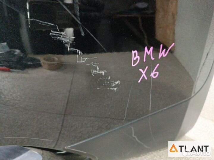Бампер задний BMW X6