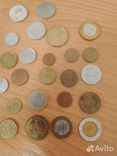 Иностранные монеты